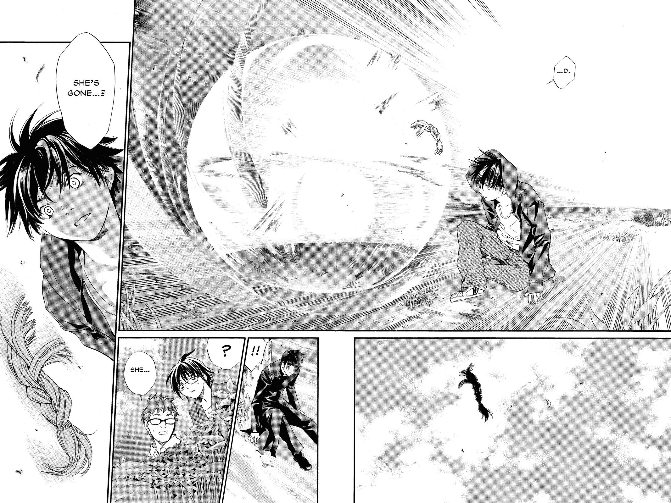 Read Alive_ The Final Evolution EN Manga Online