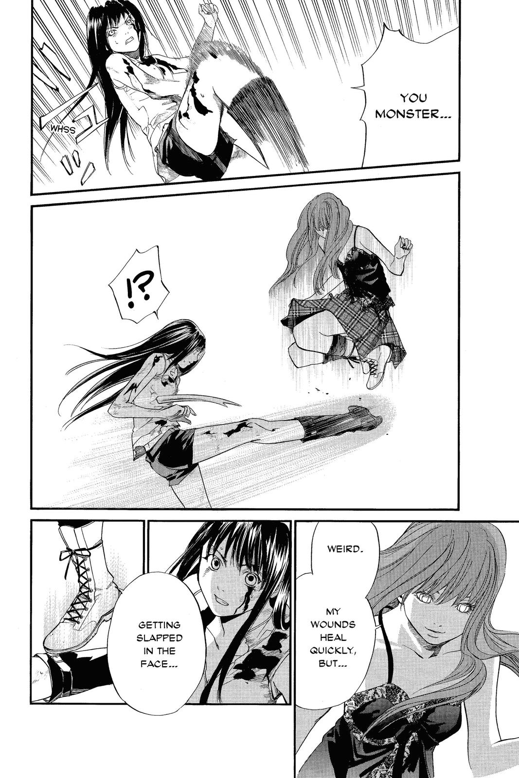 Read Alive_ The Final Evolution EN Manga Online