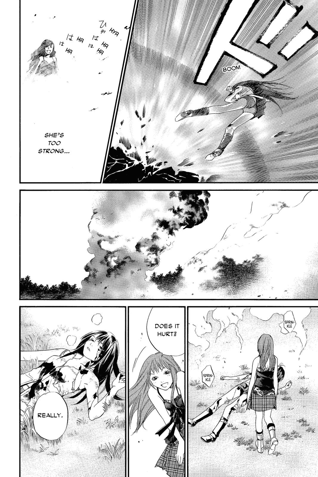 Read Alive_ The Final Evolution EN Manga Online