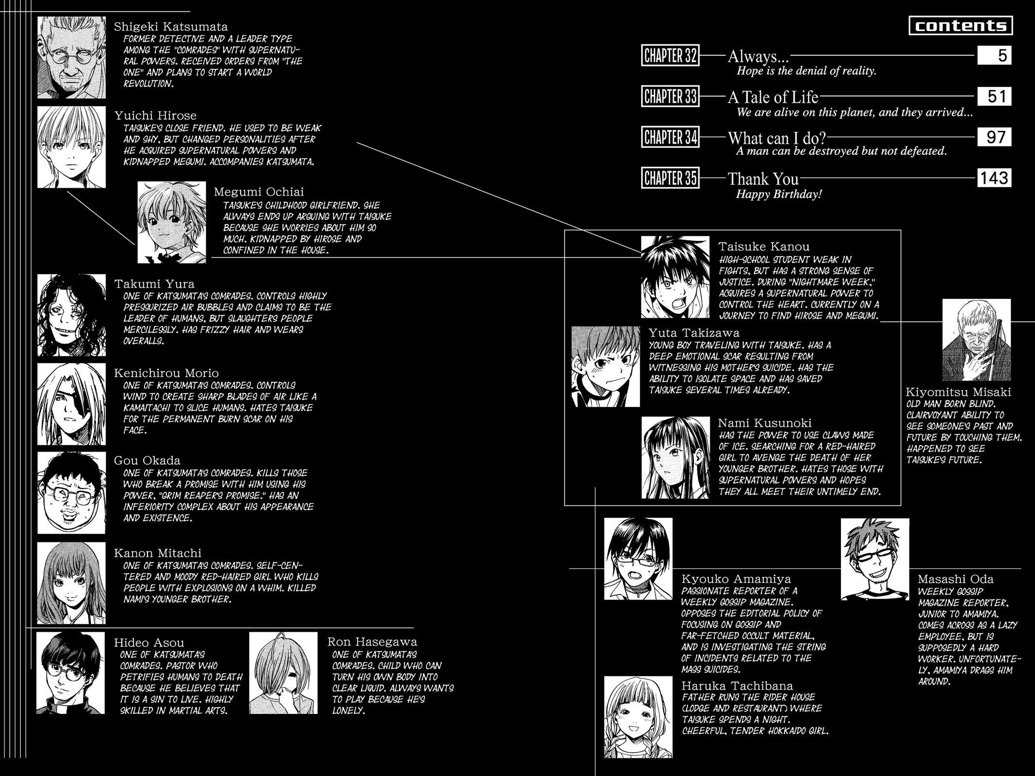 Read Alive_ The Final Evolution EN Manga Online