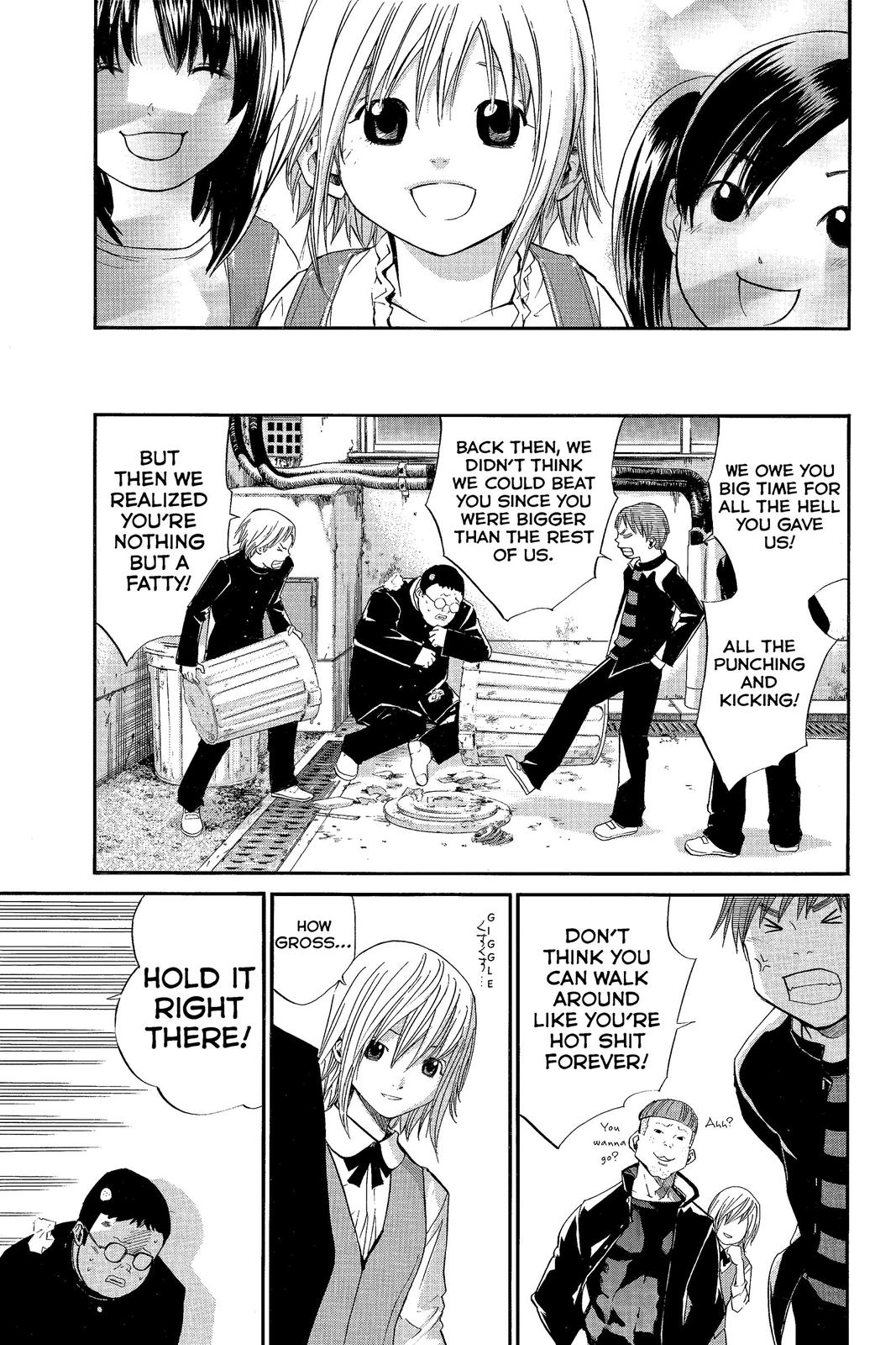 Read Alive_ The Final Evolution EN Manga Online