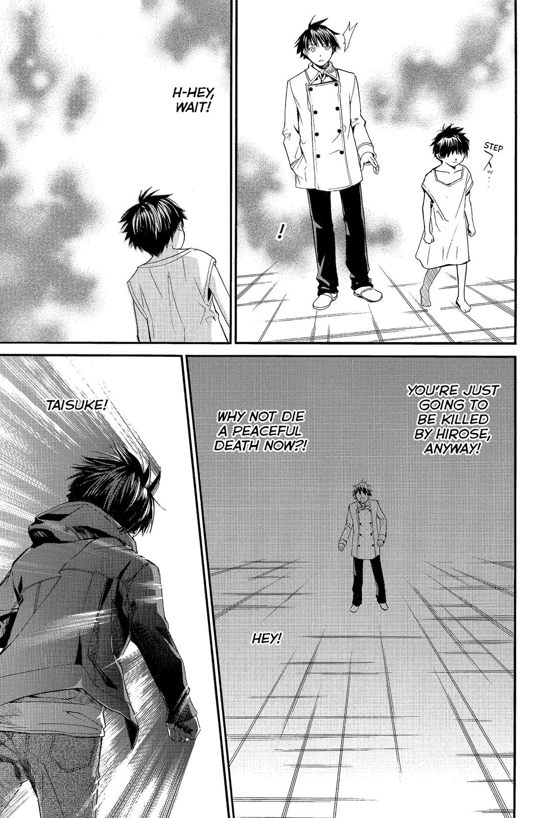 Read Alive_ The Final Evolution EN Manga Online