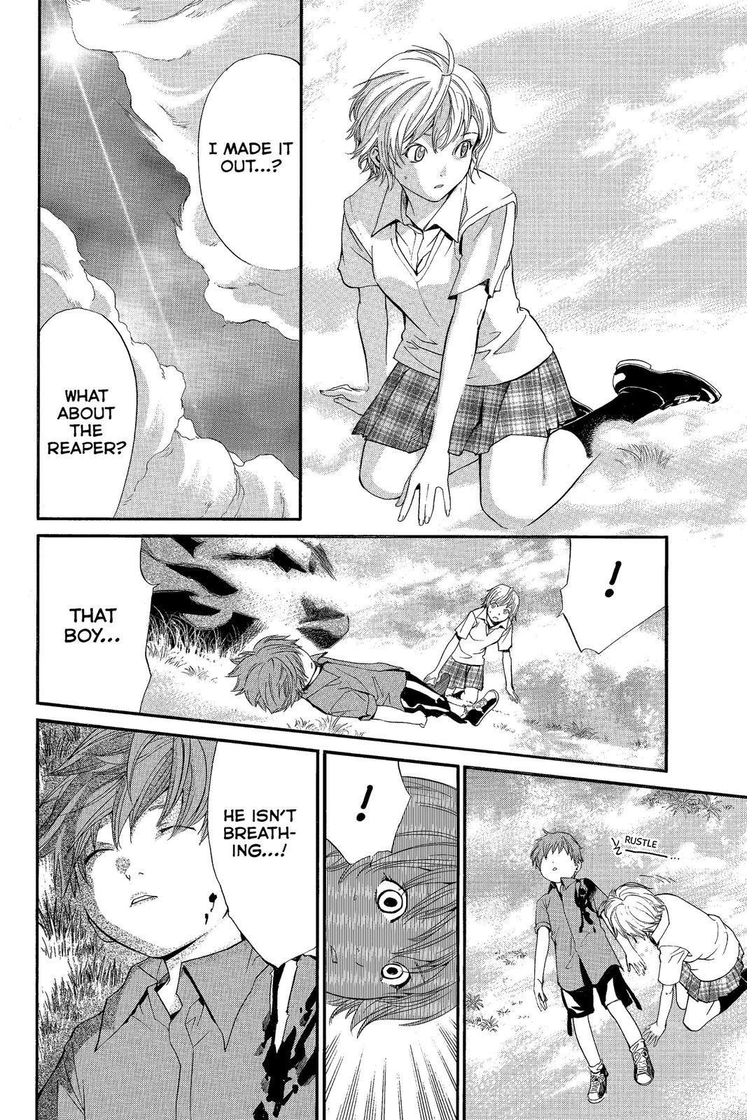 Read Alive_ The Final Evolution EN Manga Online