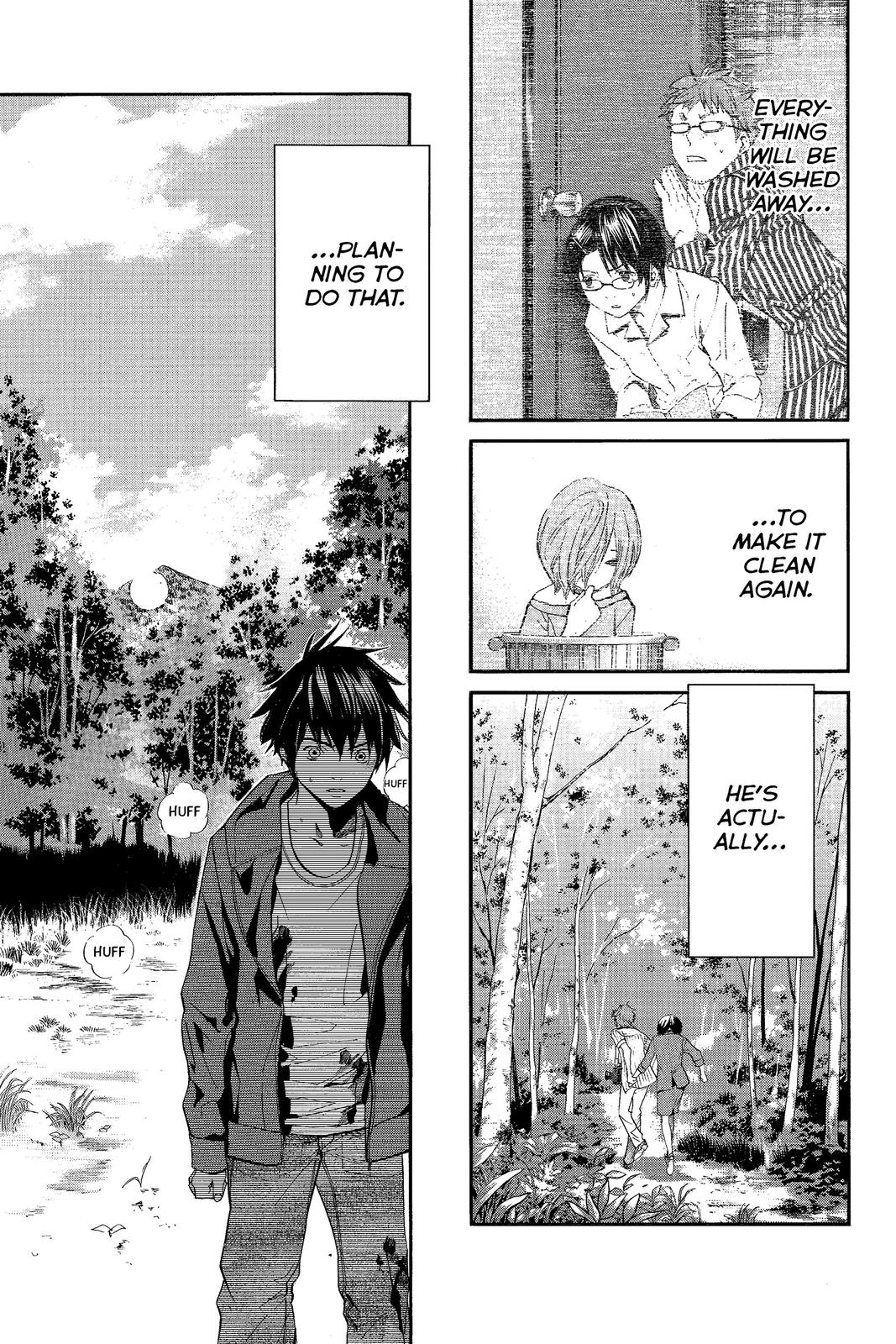 Read Alive_ The Final Evolution EN Manga Online