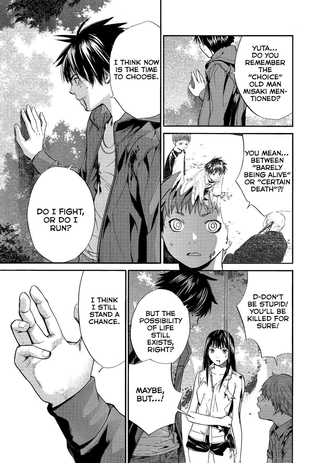 Read Alive_ The Final Evolution EN Manga Online