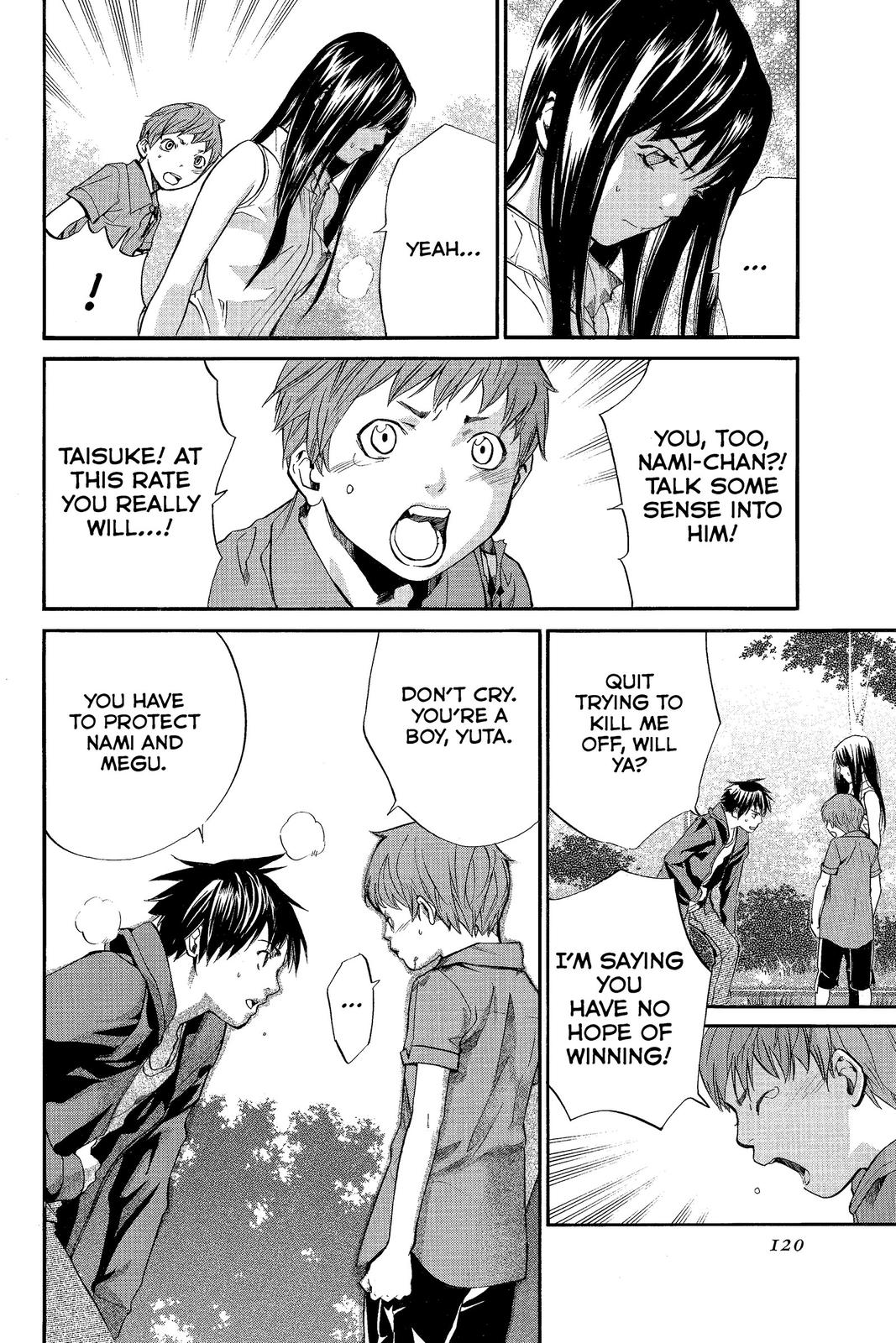 Read Alive_ The Final Evolution EN Manga Online