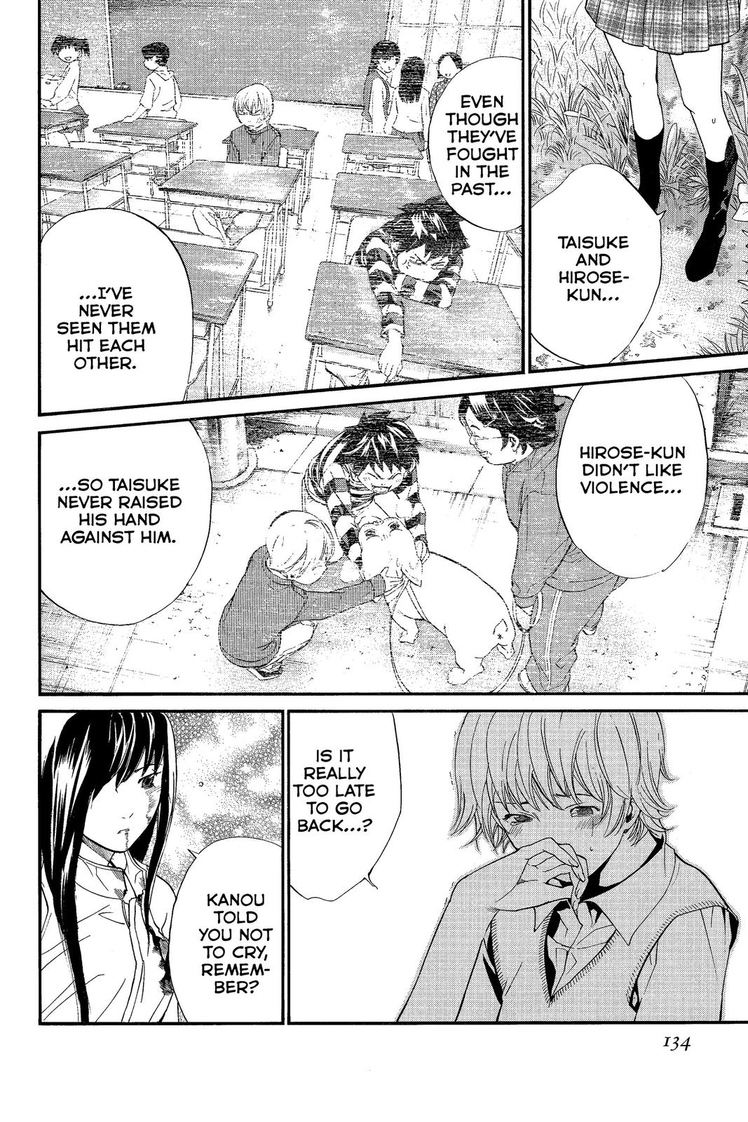 Read Alive_ The Final Evolution EN Manga Online