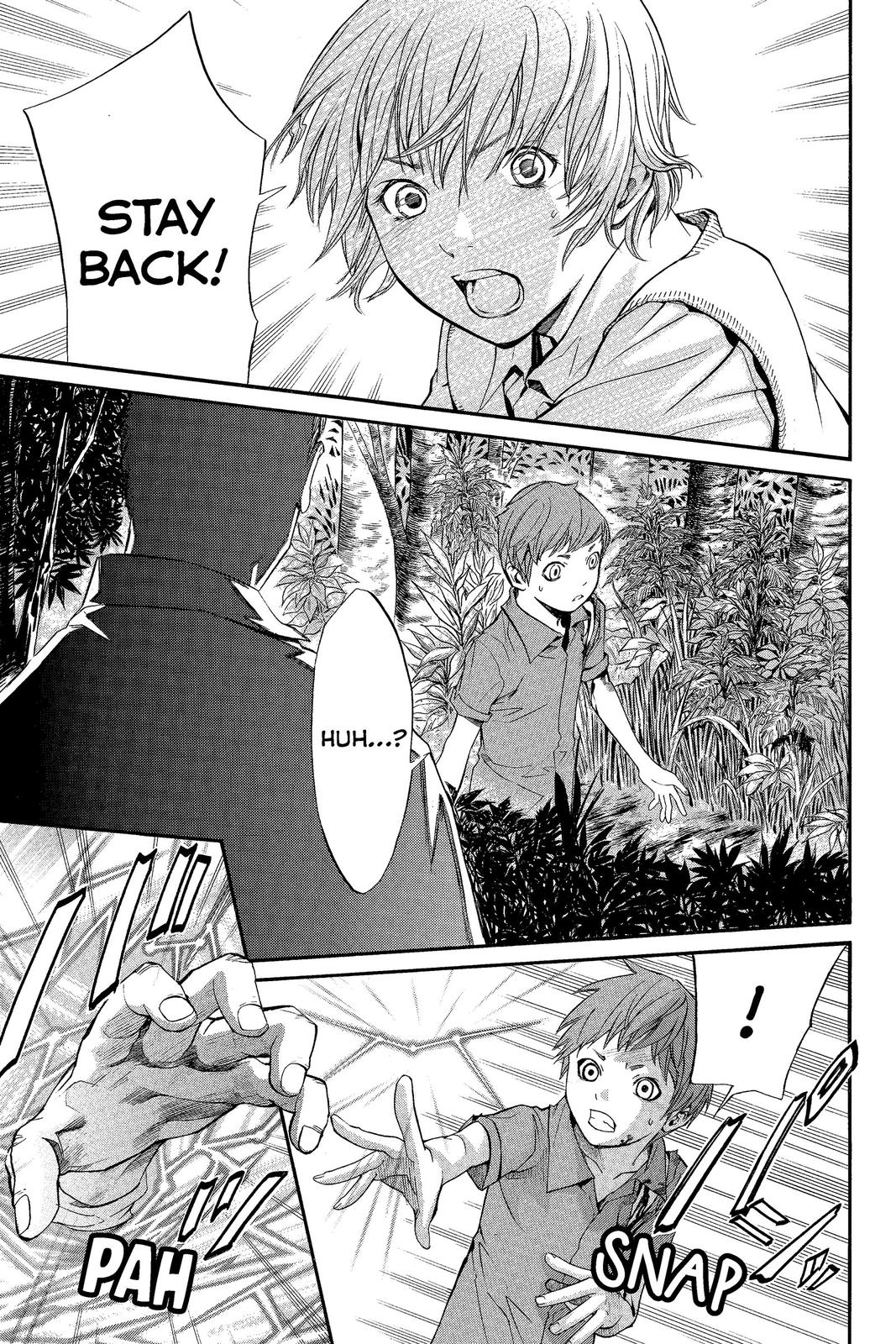 Read Alive_ The Final Evolution EN Manga Online