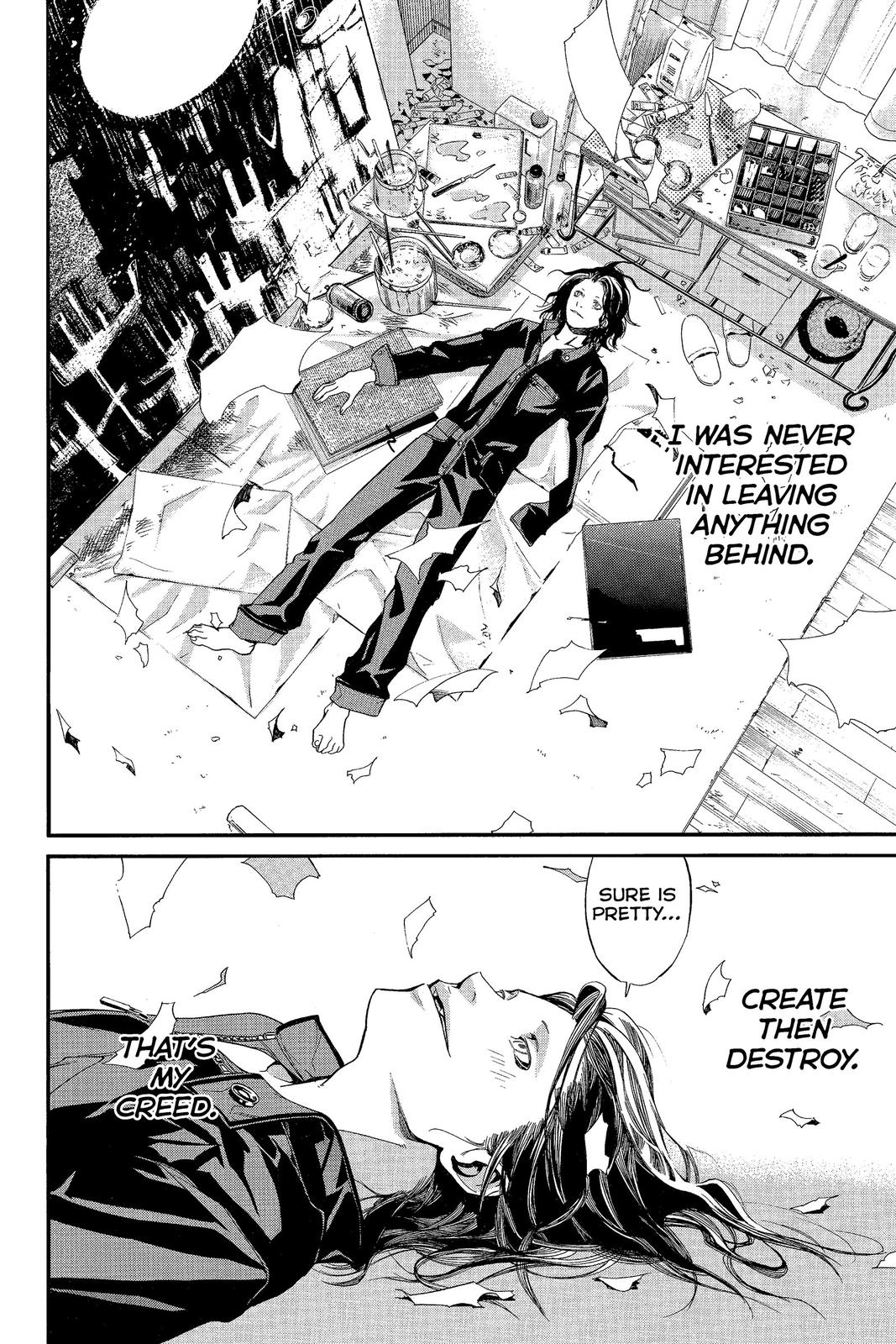 Read Alive_ The Final Evolution EN Manga Online