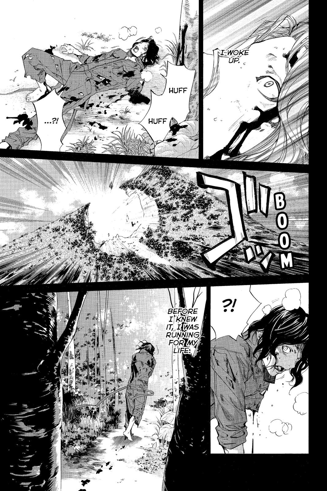 Read Alive_ The Final Evolution EN Manga Online