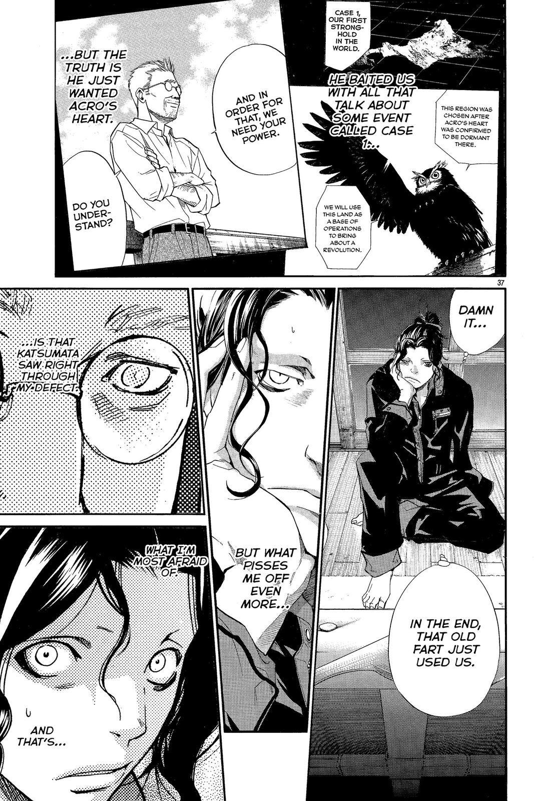 Read Alive_ The Final Evolution EN Manga Online