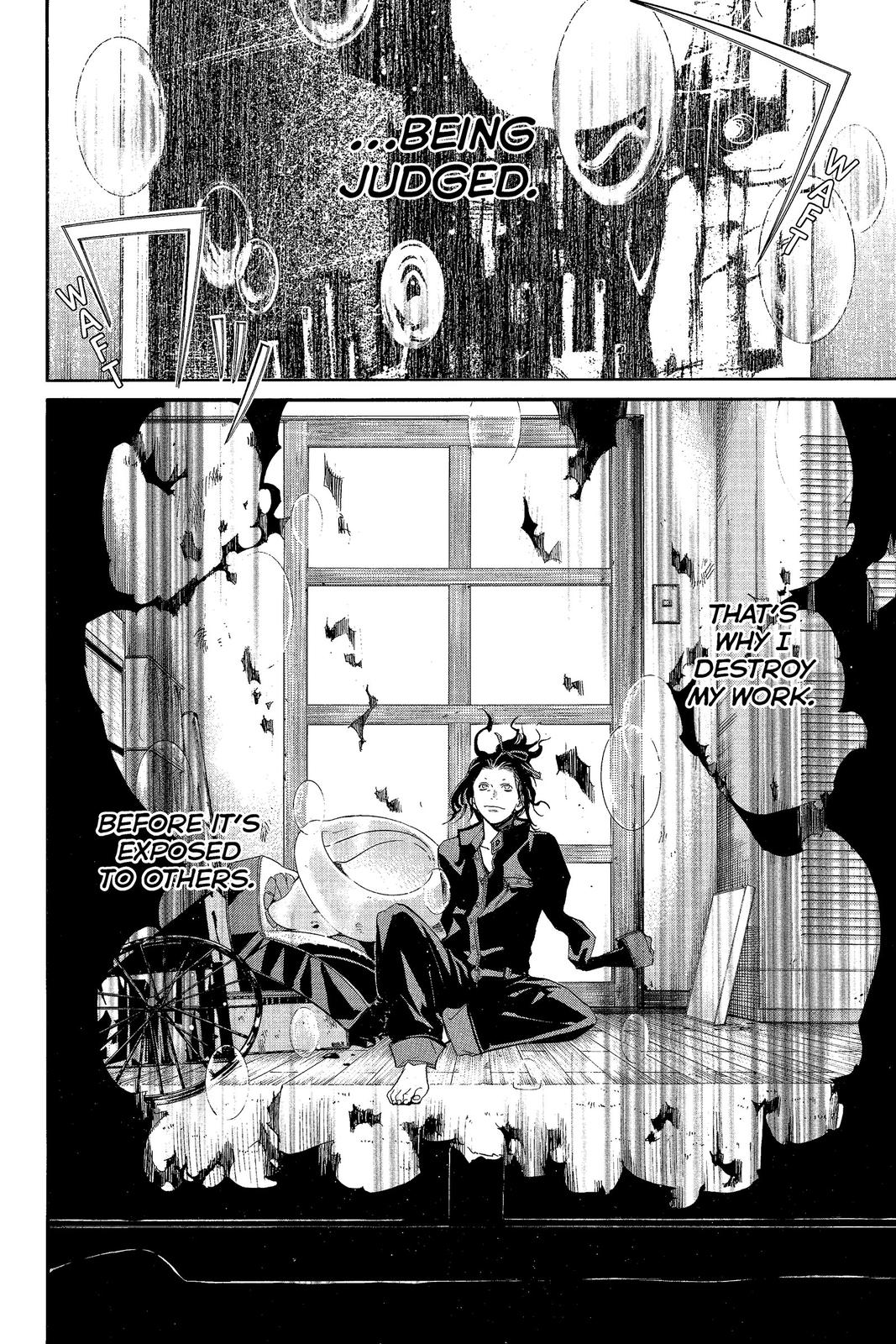 Read Alive_ The Final Evolution EN Manga Online