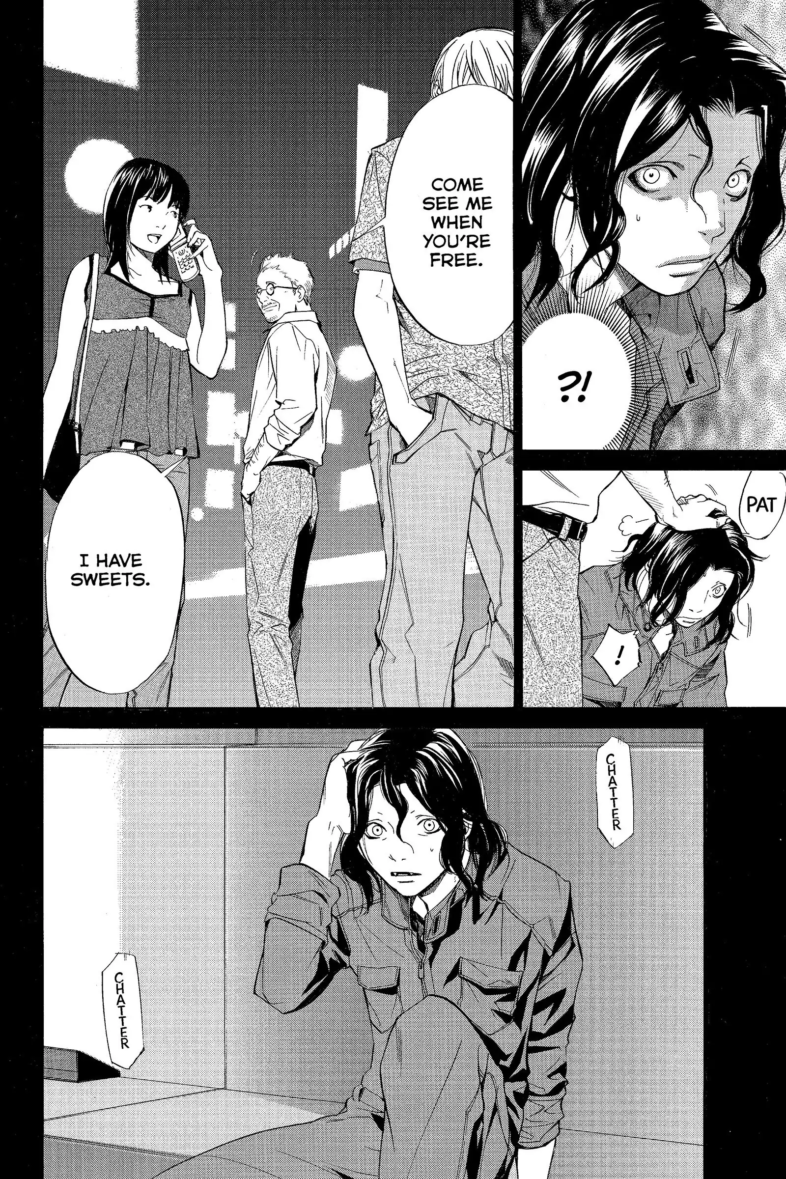 Read Alive_ The Final Evolution EN Manga Online