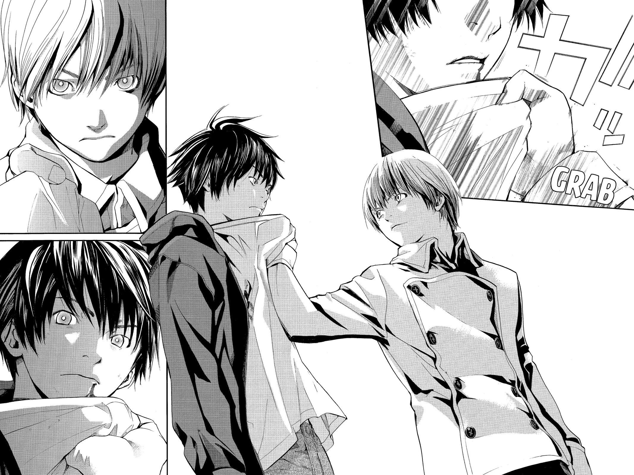 Read Alive_ The Final Evolution EN Manga Online