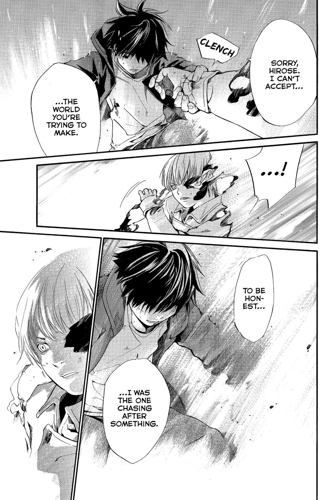 Read Alive_ The Final Evolution EN Manga Online