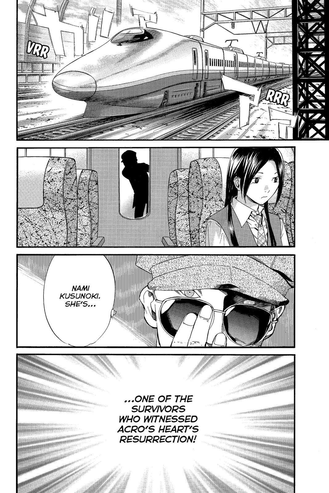 Read Alive_ The Final Evolution EN Manga Online