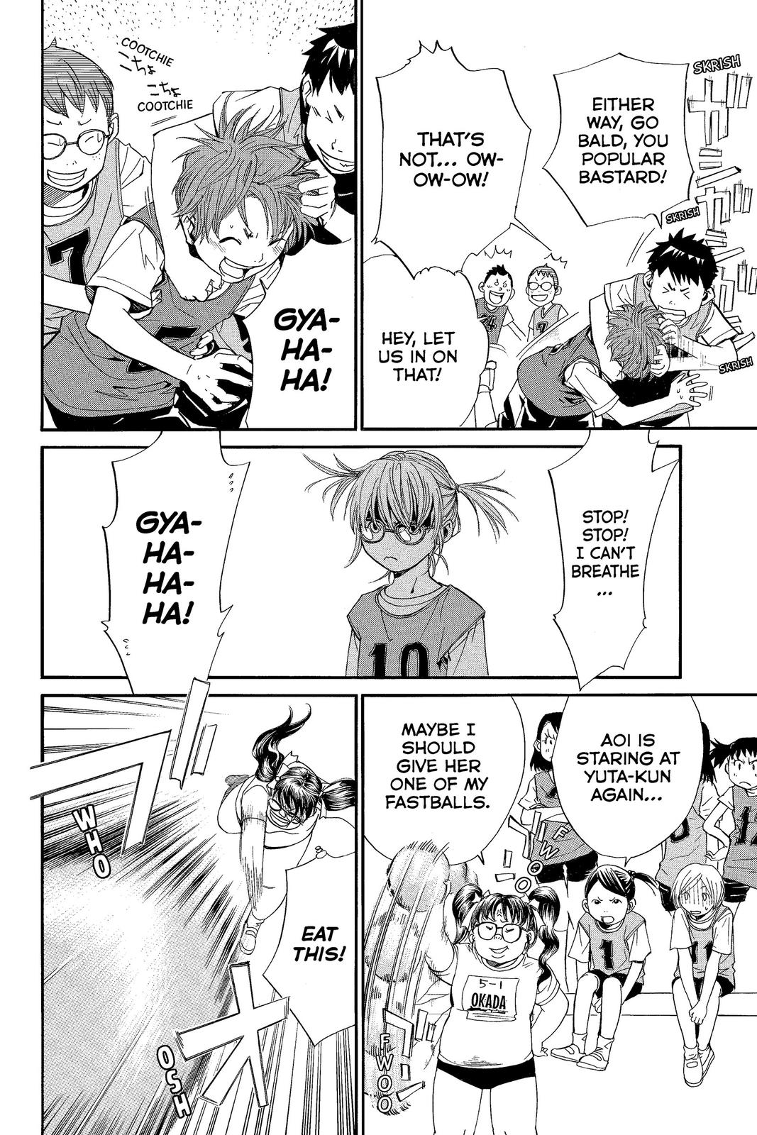 Read Alive_ The Final Evolution EN Manga Online