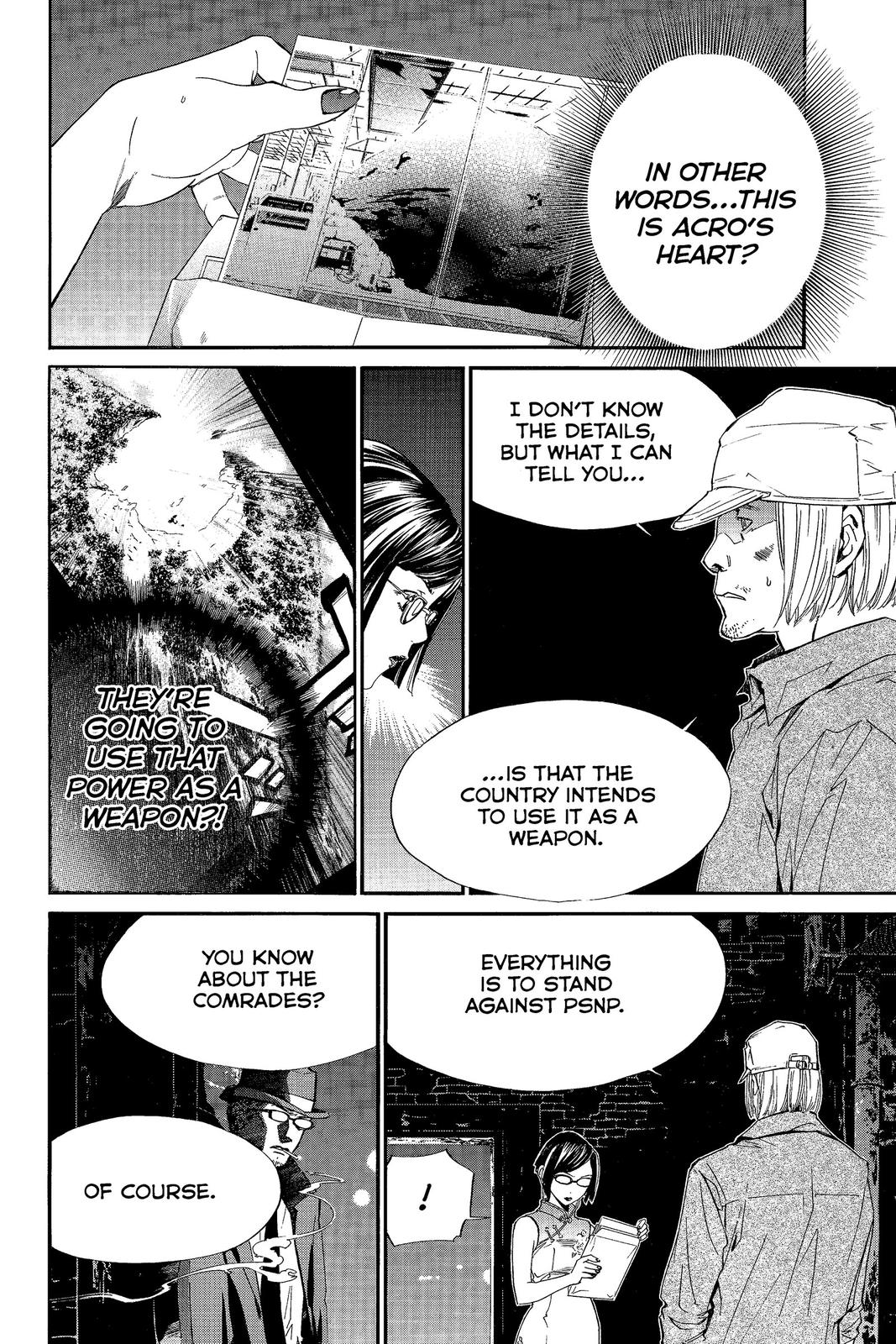 Read Alive_ The Final Evolution EN Manga Online