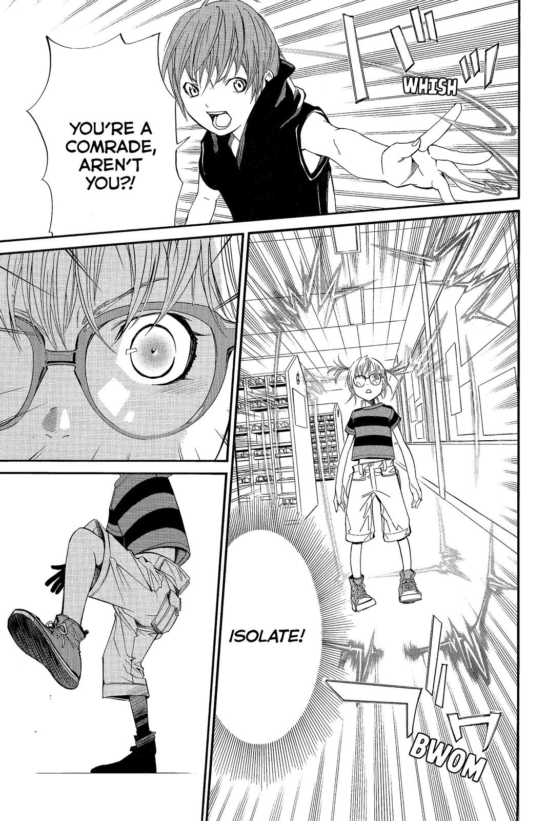 Read Alive_ The Final Evolution EN Manga Online