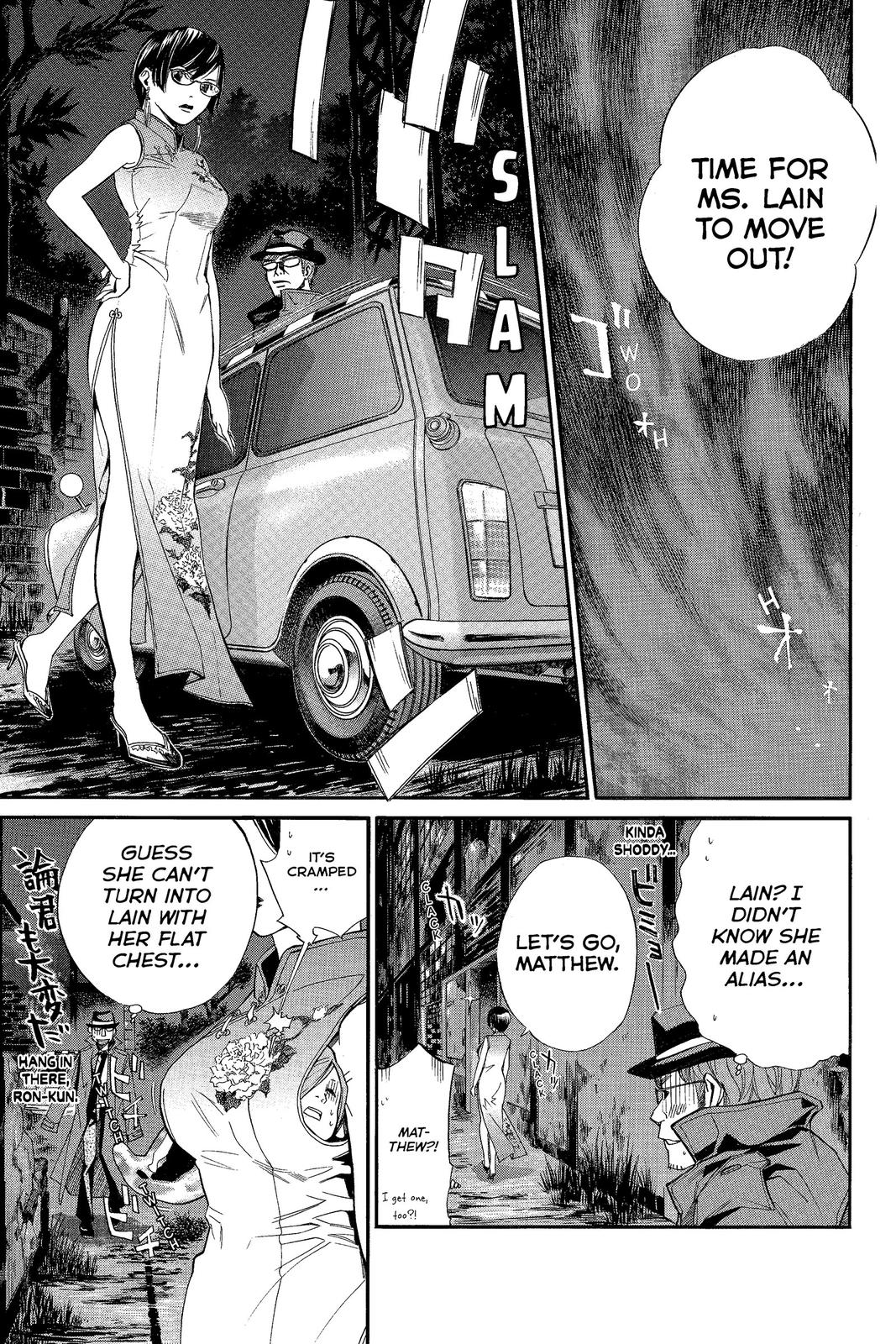 Read Alive_ The Final Evolution EN Manga Online