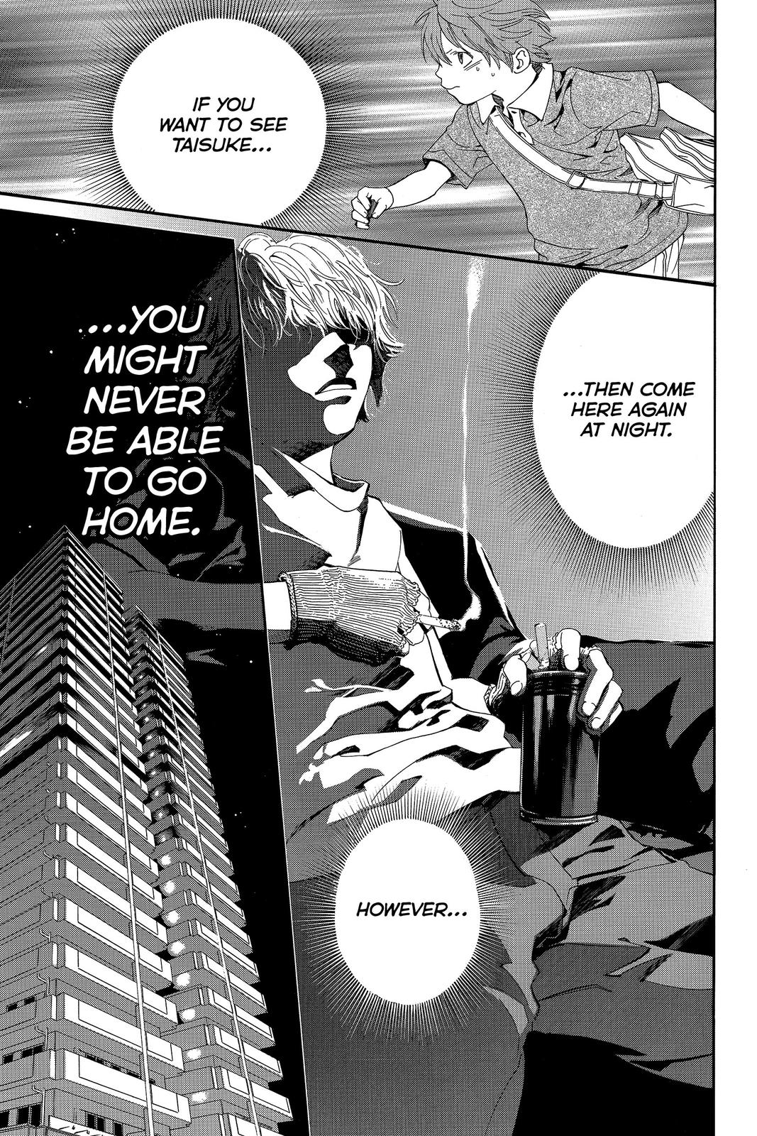 Read Alive_ The Final Evolution EN Manga Online