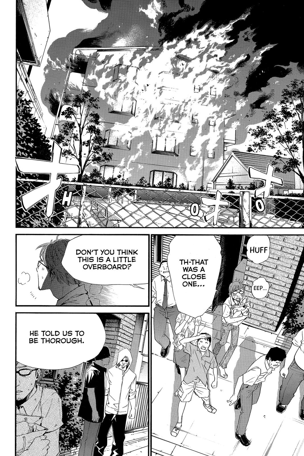 Read Alive_ The Final Evolution EN Manga Online