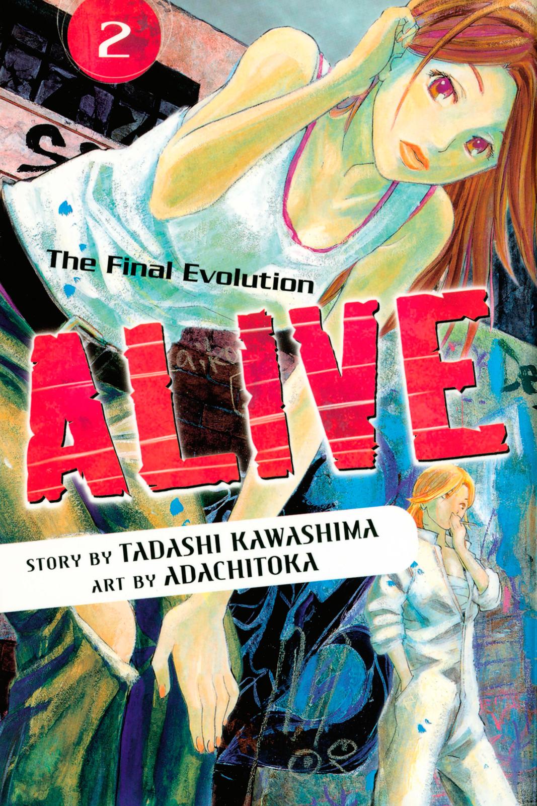 Read Alive_ The Final Evolution EN Manga Online