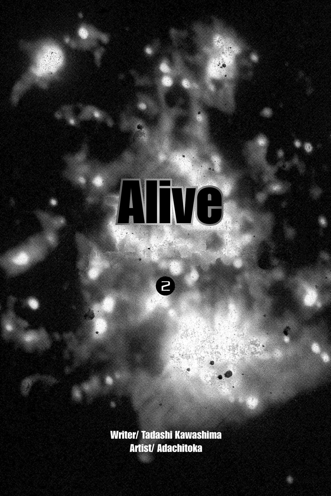 Read Alive_ The Final Evolution EN Manga Online