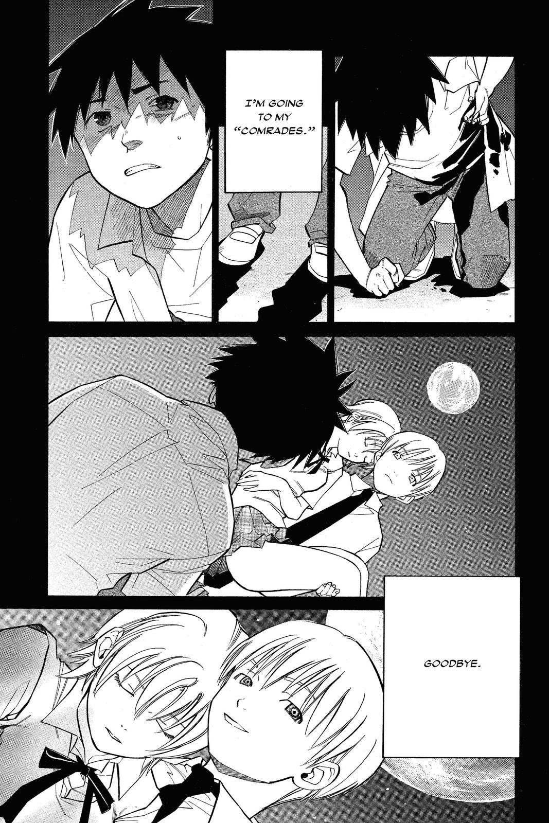 Read Alive_ The Final Evolution EN Manga Online