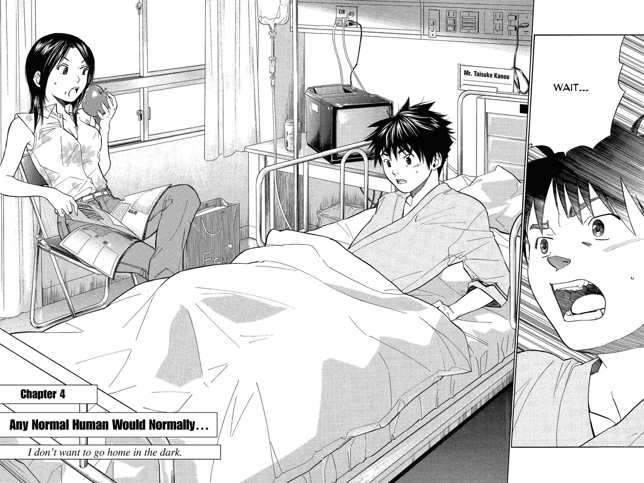 Read Alive_ The Final Evolution EN Manga Online