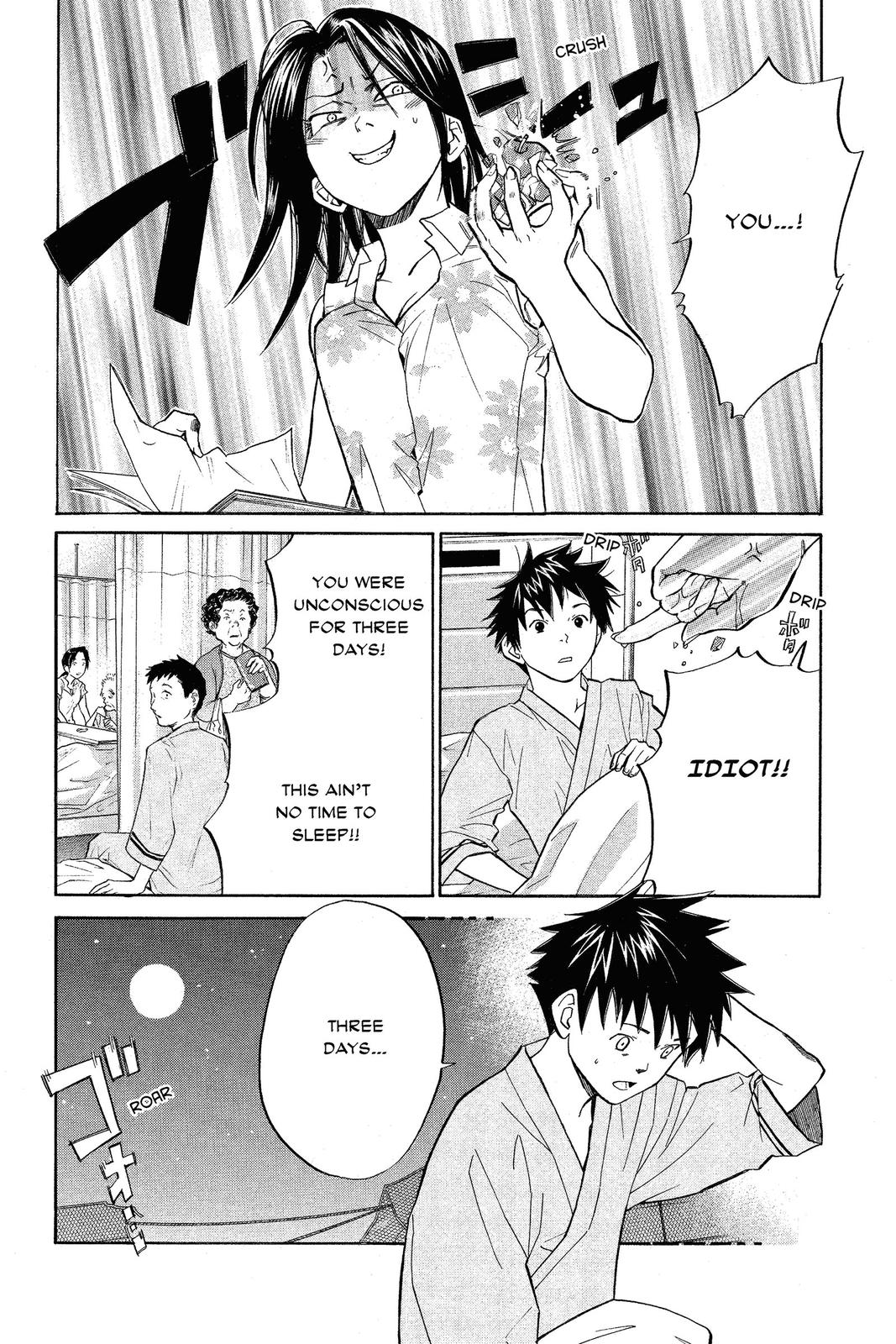 Read Alive_ The Final Evolution EN Manga Online