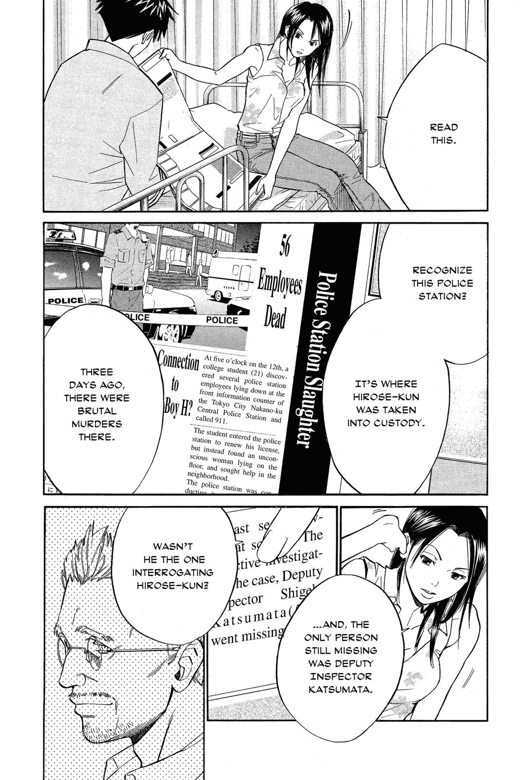 Read Alive_ The Final Evolution EN Manga Online