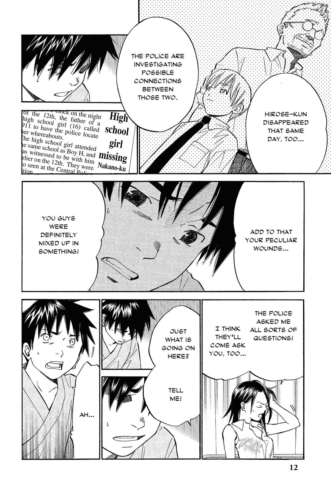 Read Alive_ The Final Evolution EN Manga Online