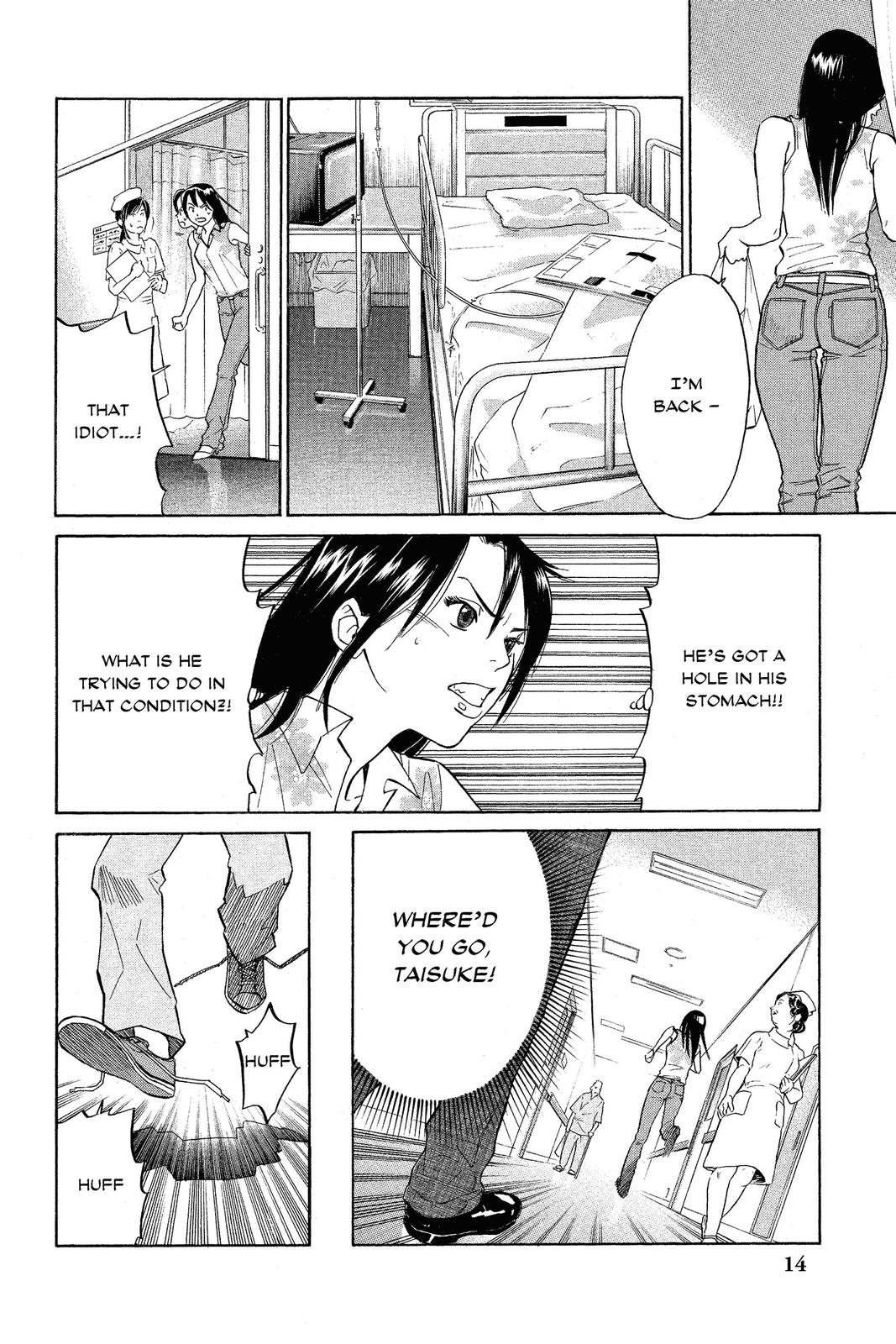 Read Alive_ The Final Evolution EN Manga Online