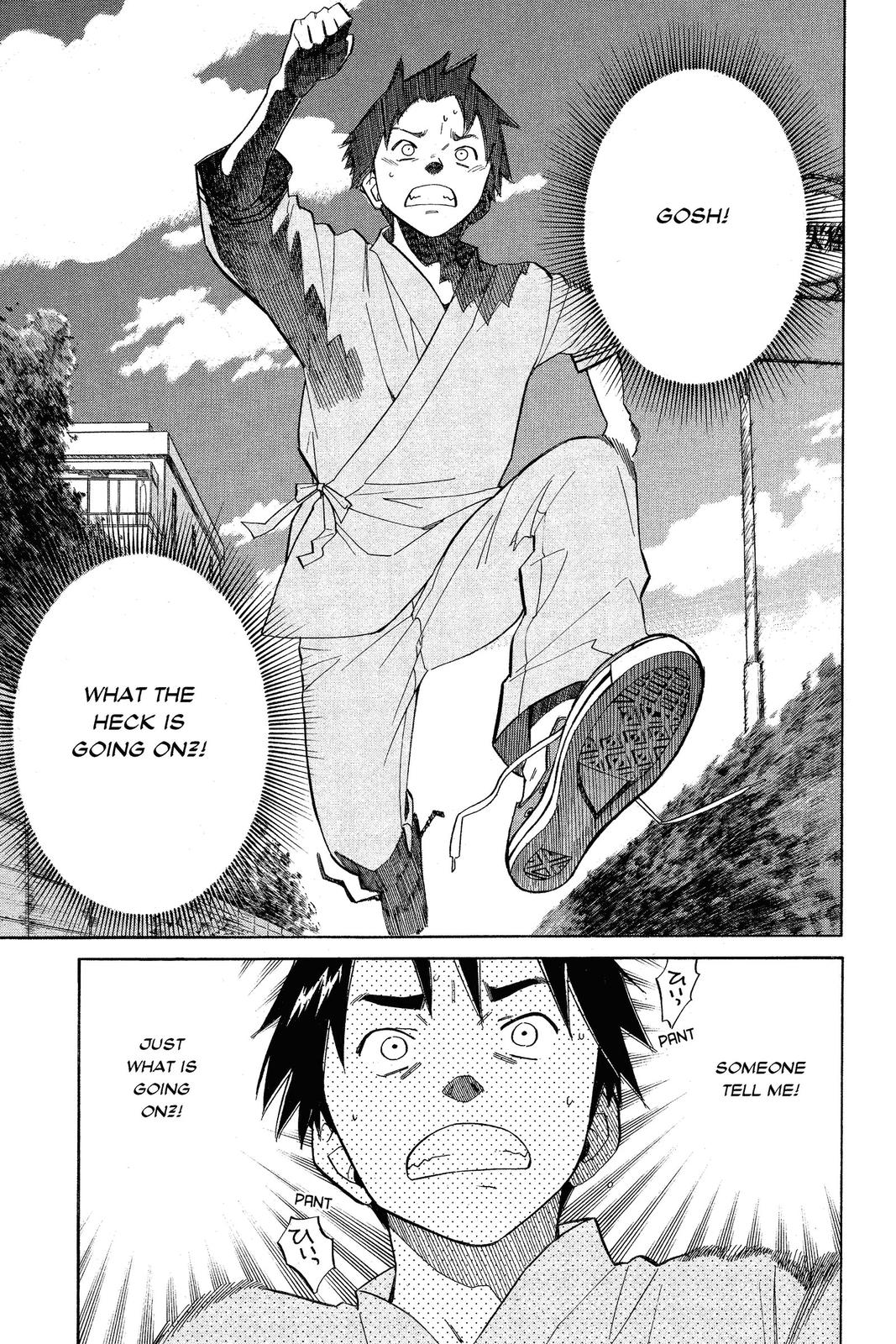 Read Alive_ The Final Evolution EN Manga Online