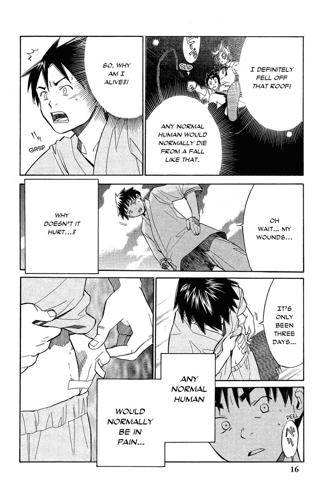 Read Alive_ The Final Evolution EN Manga Online