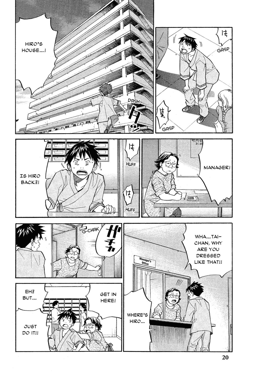 Read Alive_ The Final Evolution EN Manga Online