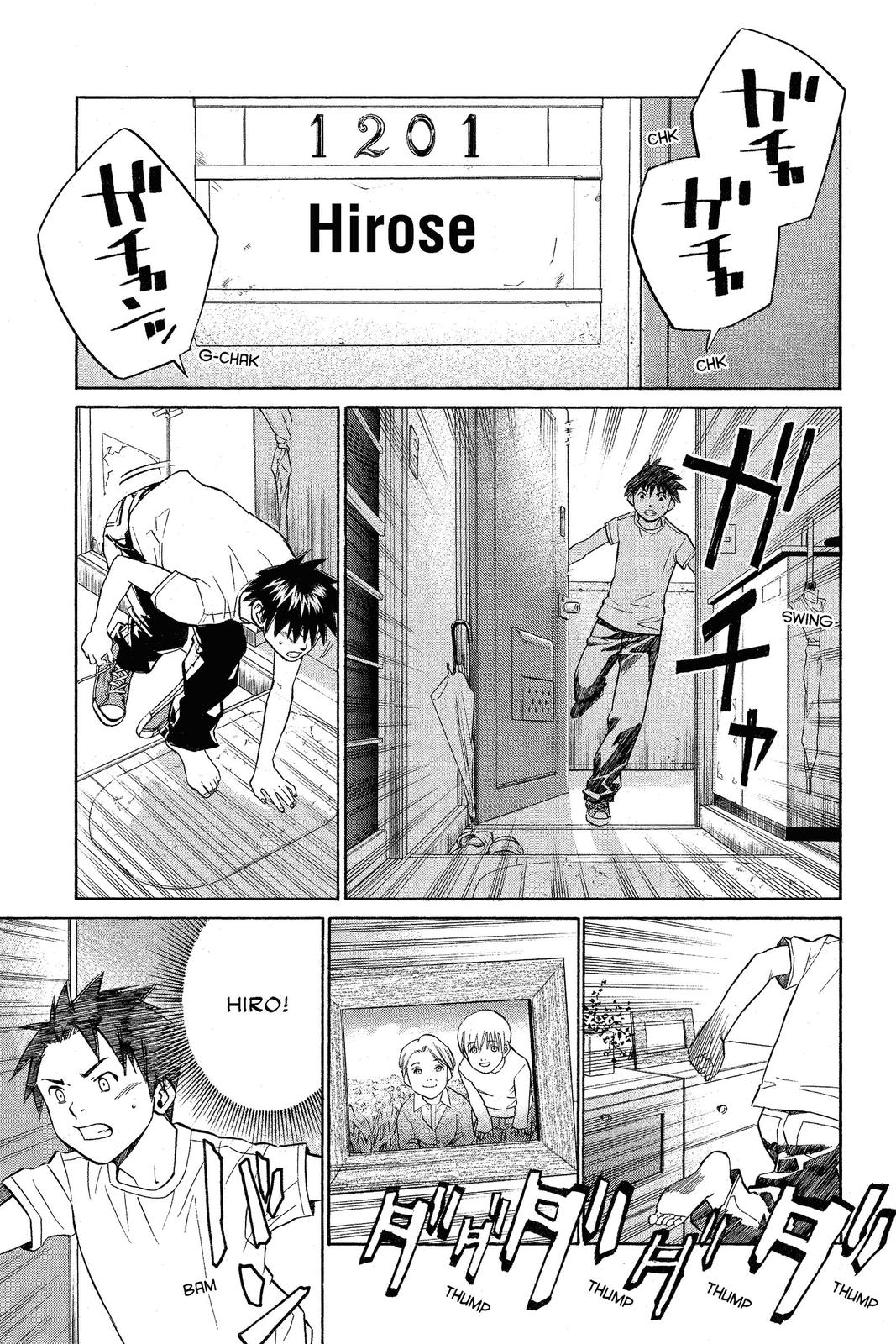 Read Alive_ The Final Evolution EN Manga Online