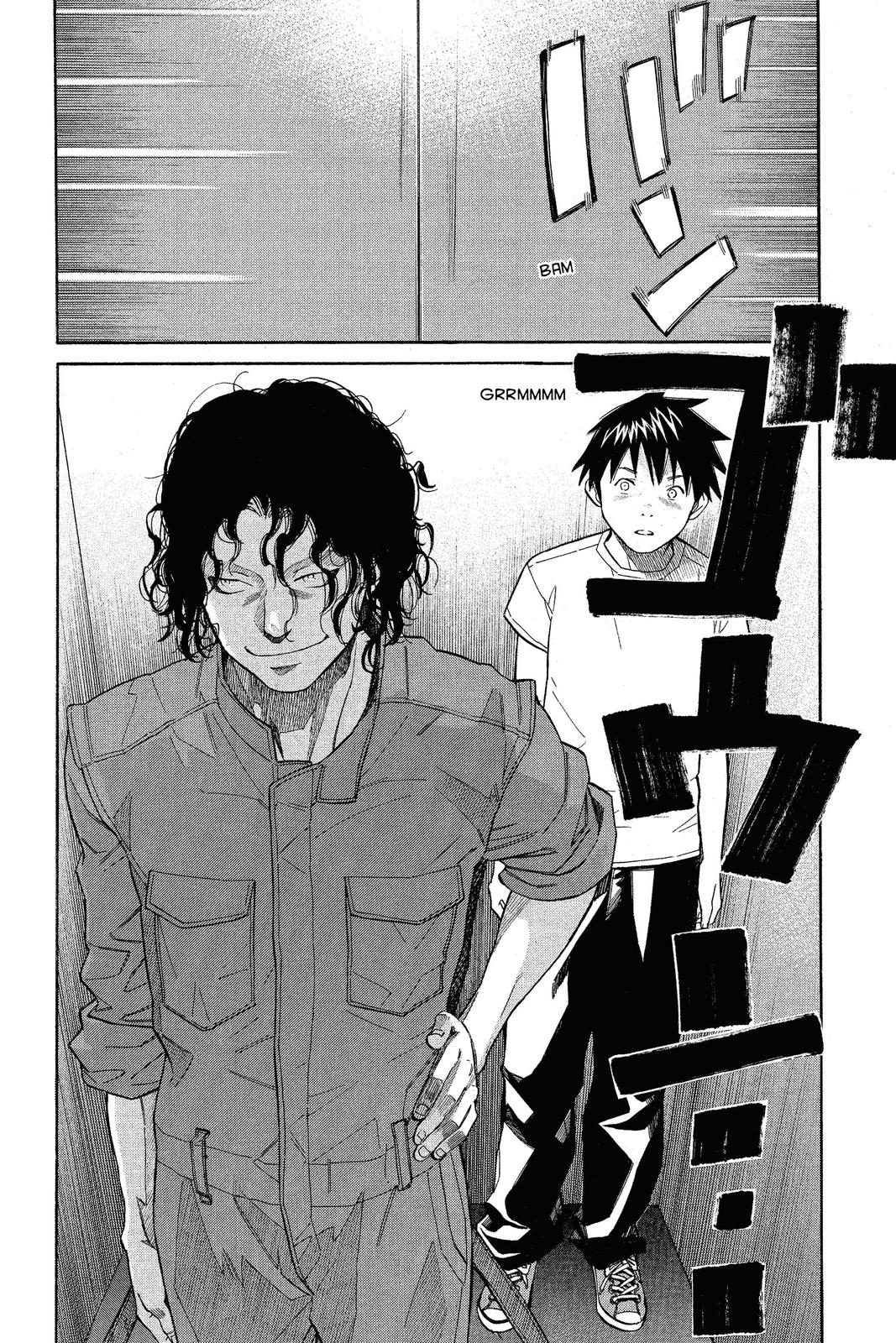 Read Alive_ The Final Evolution EN Manga Online