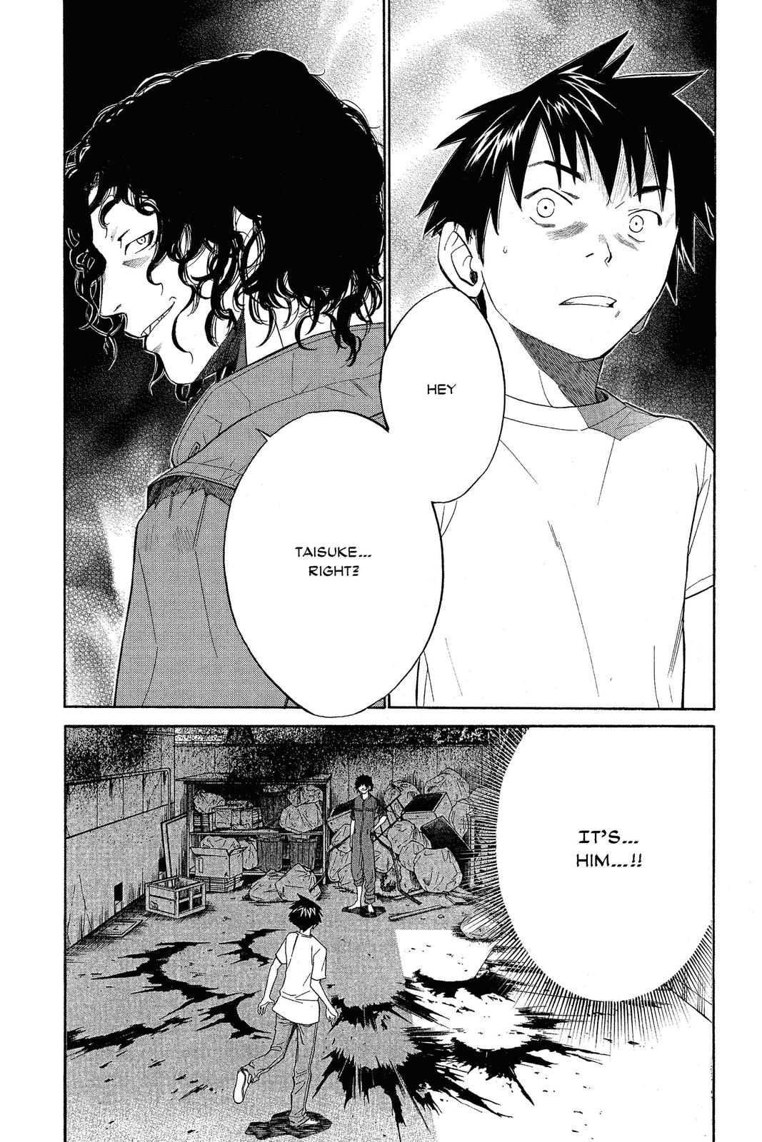 Read Alive_ The Final Evolution EN Manga Online