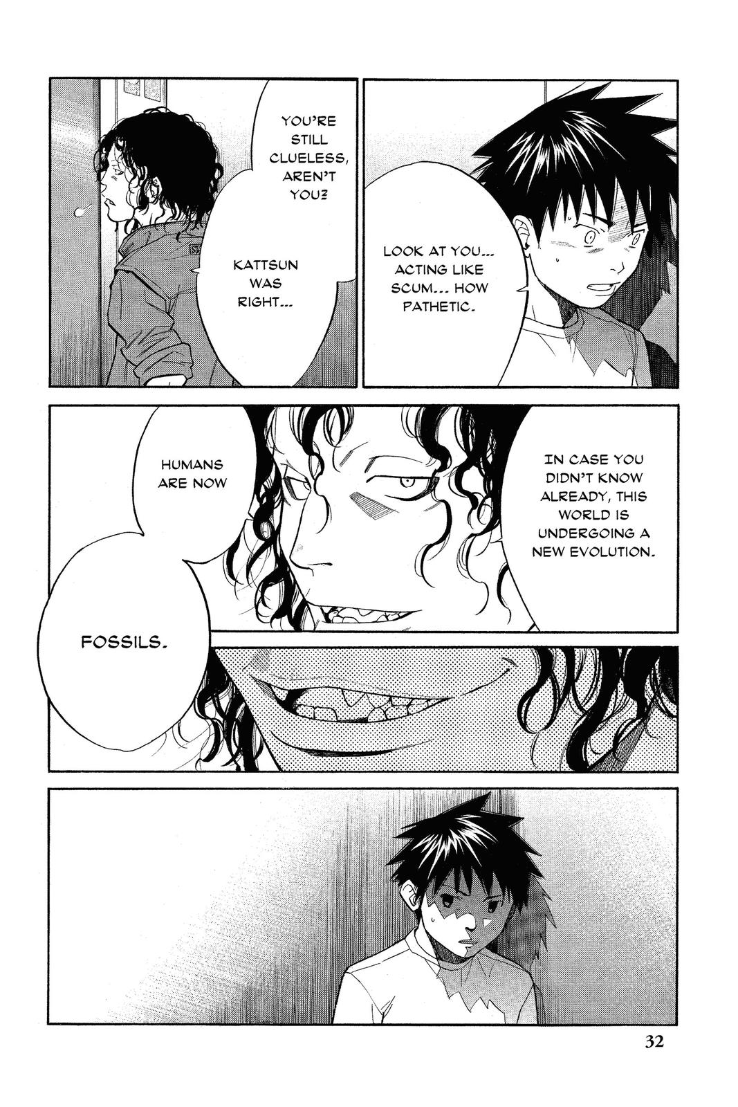 Read Alive_ The Final Evolution EN Manga Online