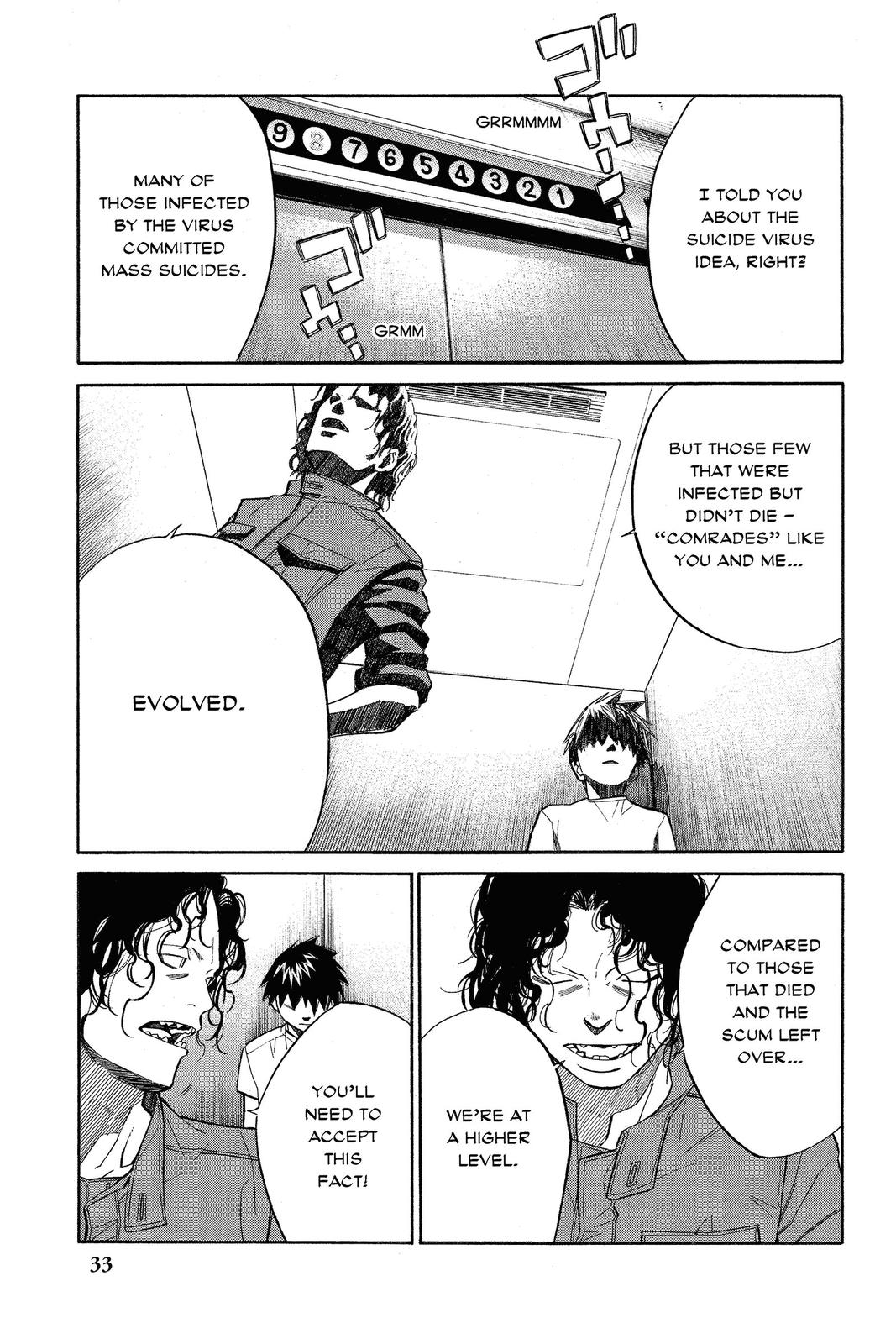 Read Alive_ The Final Evolution EN Manga Online