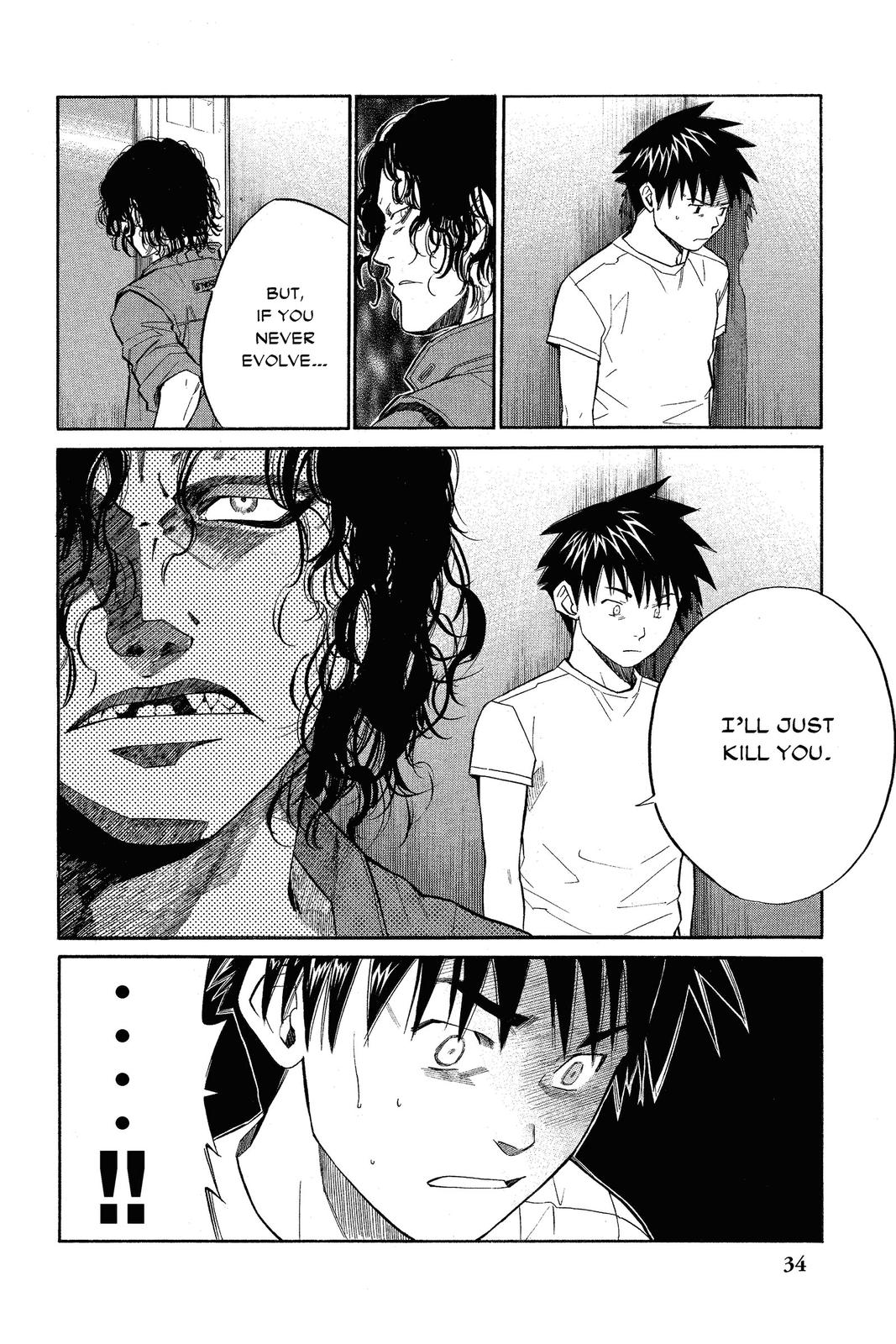 Read Alive_ The Final Evolution EN Manga Online