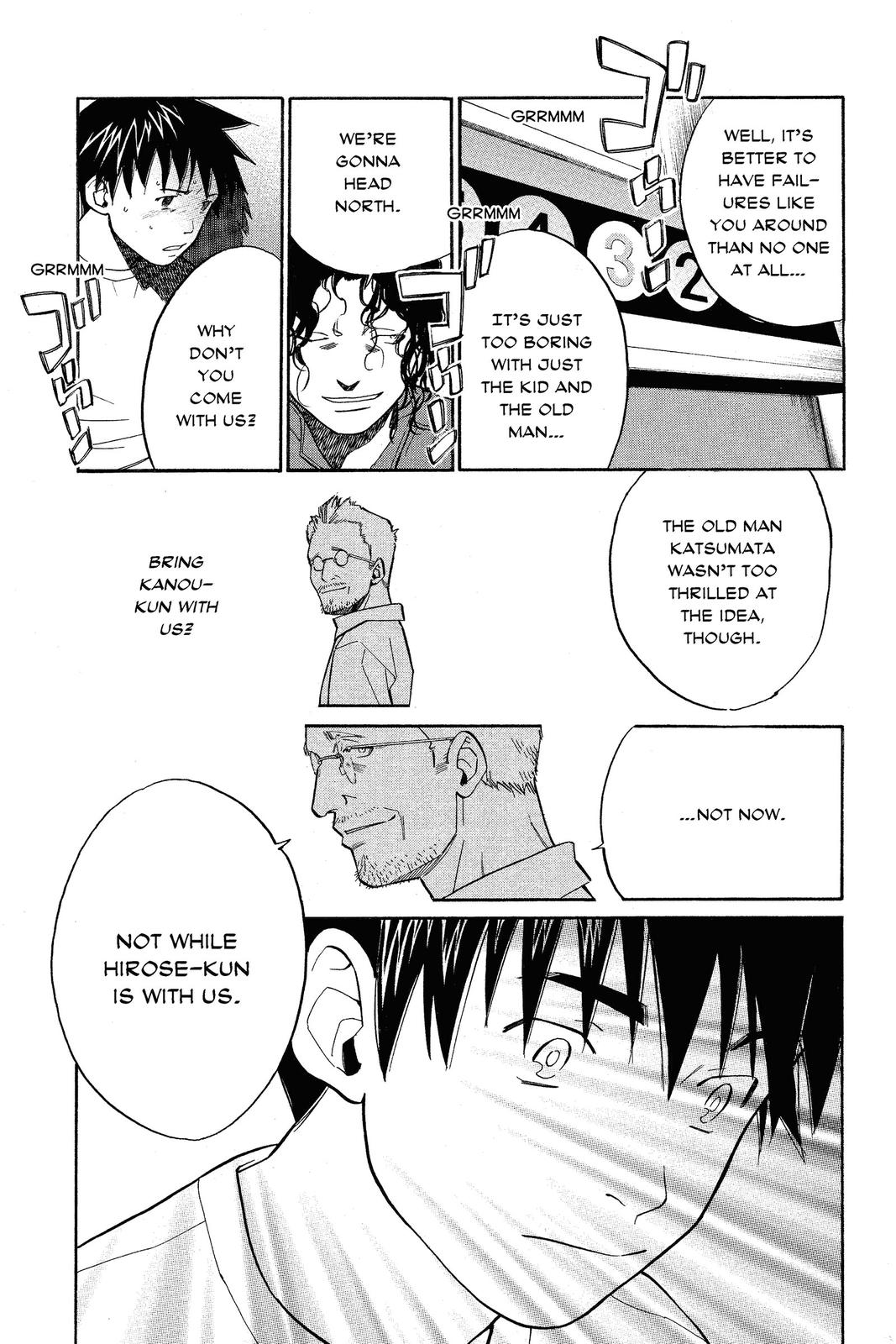 Read Alive_ The Final Evolution EN Manga Online