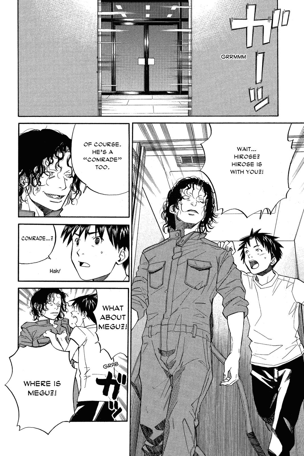 Read Alive_ The Final Evolution EN Manga Online