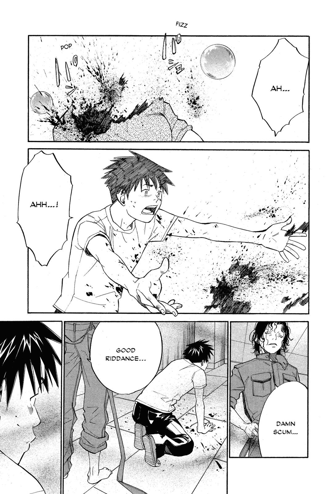 Read Alive_ The Final Evolution EN Manga Online