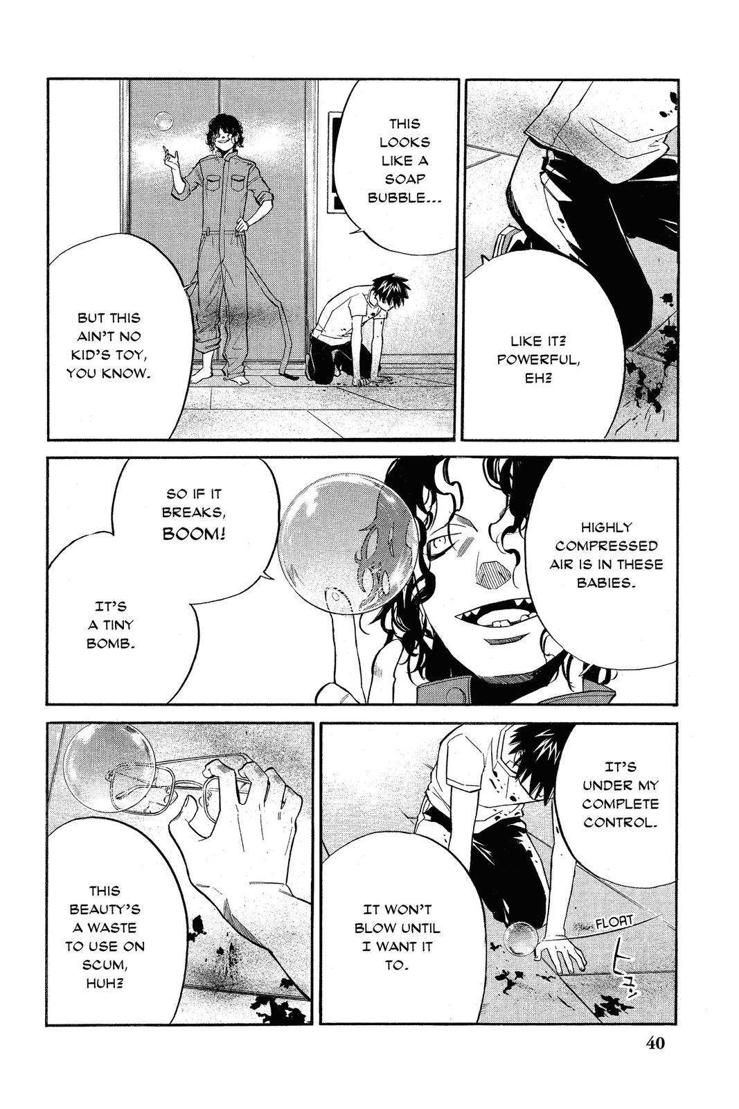 Read Alive_ The Final Evolution EN Manga Online