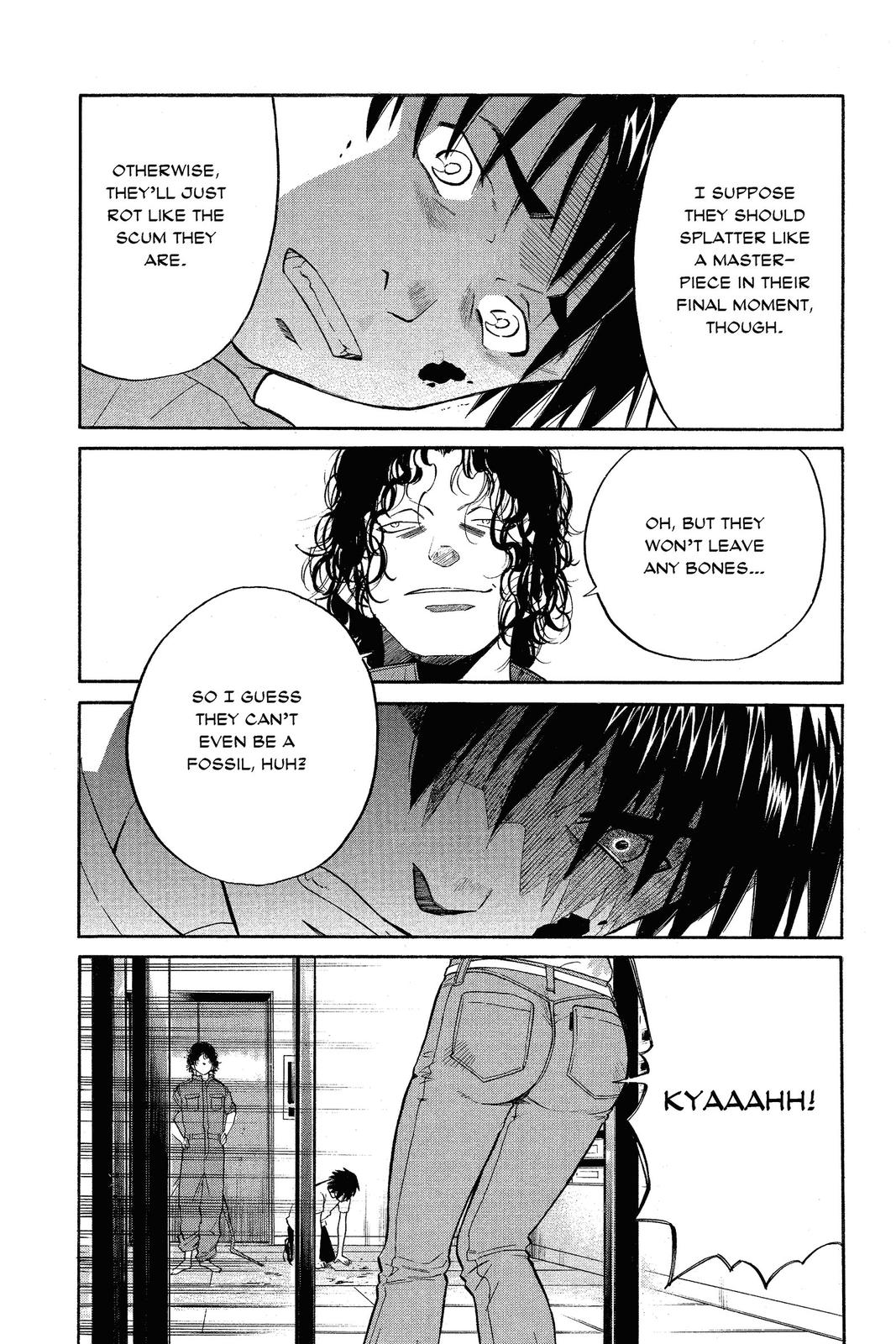 Read Alive_ The Final Evolution EN Manga Online