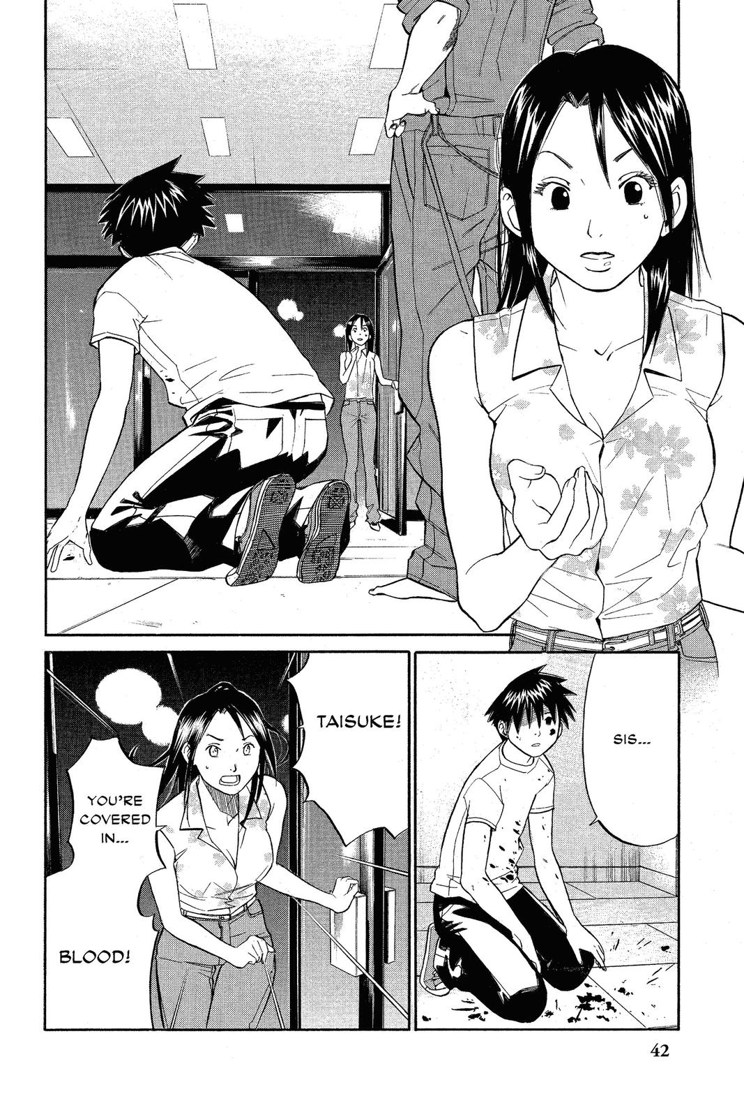 Read Alive_ The Final Evolution EN Manga Online