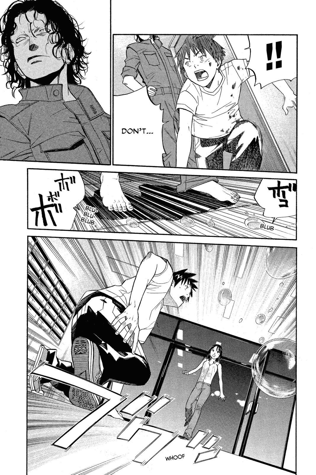 Read Alive_ The Final Evolution EN Manga Online